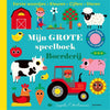 Gottmer uitgevers groep mijn grote speelboek boerderij. kartonbo