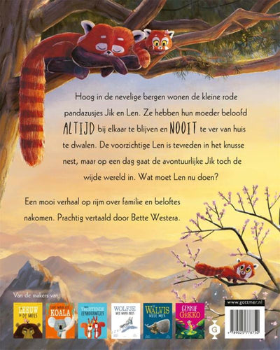 Gottmer uitgevers groep beloofd is beloofd, kleine panda's 3+