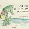 Wat zegt de kleine krokodil op vakantie?