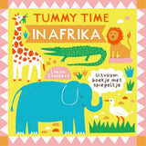 Tummy time in afrika. kartonboek. 1+ - afbeelding 1
