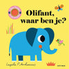 Gottmer uitgevers groep olifant, waar ben je? flapjesboek. 2+