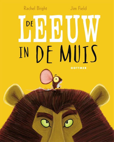 Gottmer uitgevers groep kartonboekje de leeuw in de muis