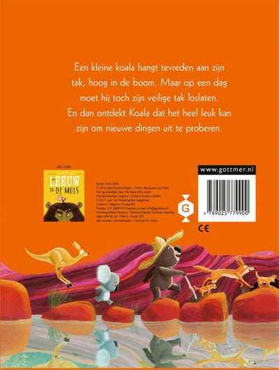 Gottmer uitgevers groep kartonboekje laat maar los, koala