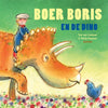 Gottmer uitgevers groep boer boris en de dino. prentenboek. 3+