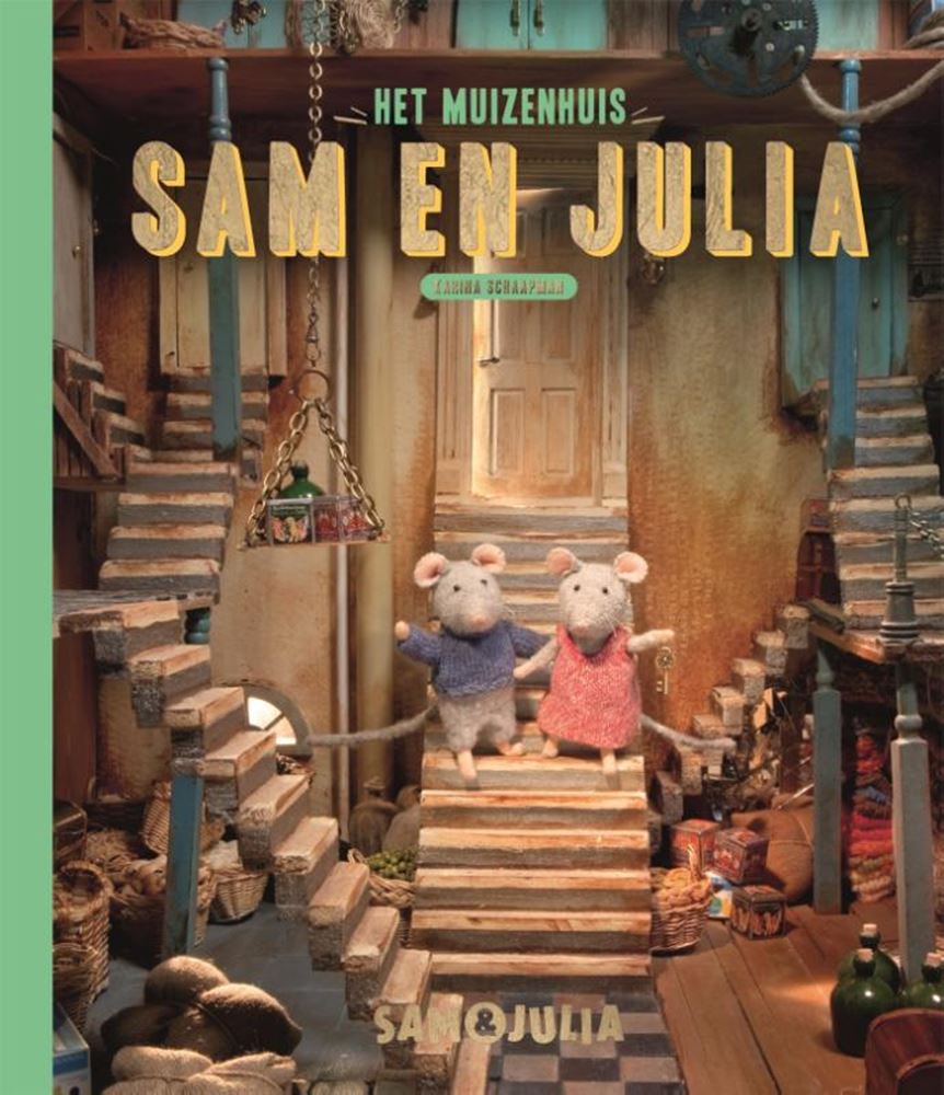 Gottmer uitgevers groep het muizenhuis sam en julia
