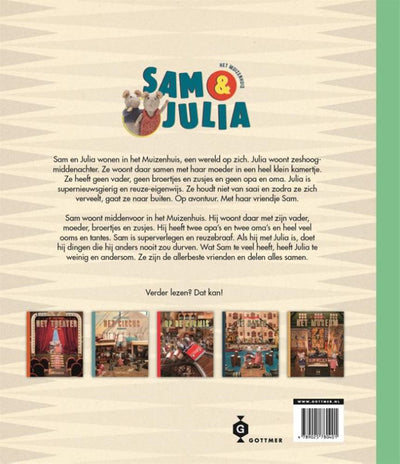 Gottmer uitgevers groep het muizenhuis sam en julia