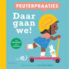 Gottmer uitgevers groep kartonboek: daar gaan we! 2+