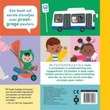 Kartonboek: daar gaan we! 2+ - afbeelding 2