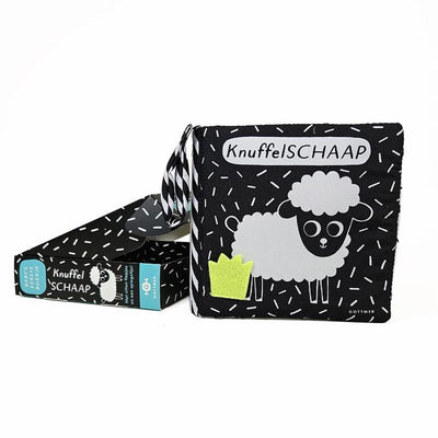 Gottmer uitgevers groep knuffelboekje: knuffelschaap. 0+