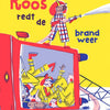 Prentenboek: roos redt de brandweer 4+
