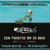 Een tuintje op je buik. zilveren penseel