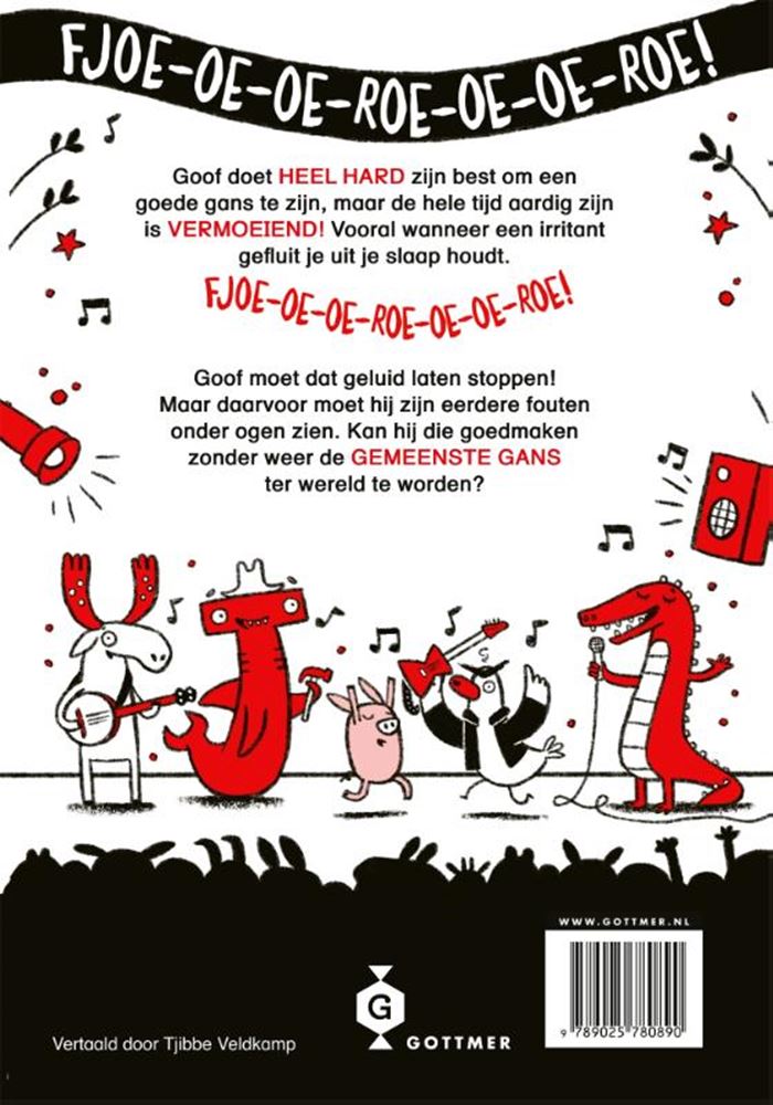 Goof begint een band. thematitel 2026 7+