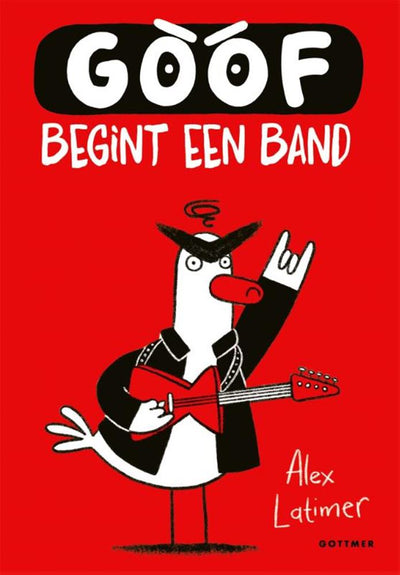 Centraal boekhuis goof begint een band. thematitel 2026 7+