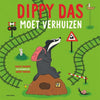 Prentenboek: dippy das moet verhuizen.