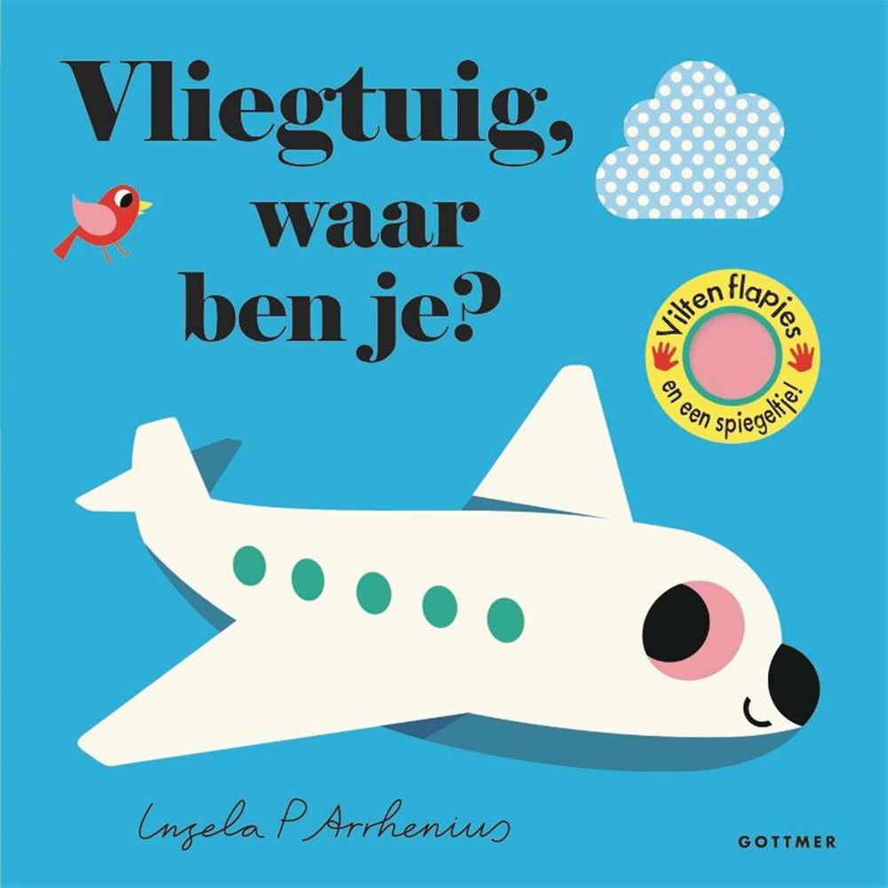 Gottmer uitgevers groep vliegtuig, waar ben je?
