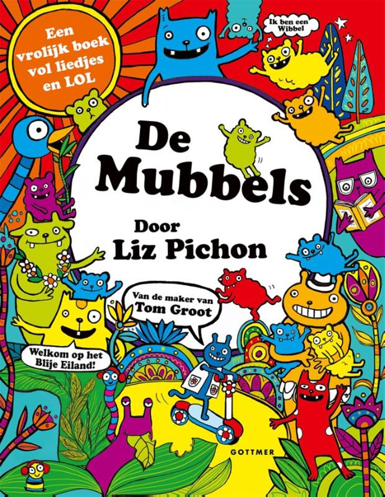 Verhalenboek de mubbels 7+