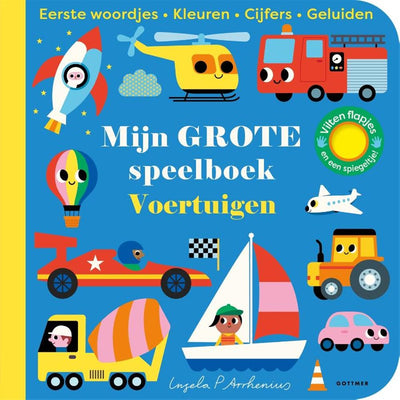 Gottmer uitgevers groep mijn grote speelboek voertuigen