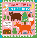 Kartonboek: tummy time in het bos 1+ - afbeelding 1