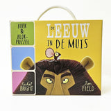 Boek en blokpuzzel de leeuw in de muis 5 - afbeelding 1