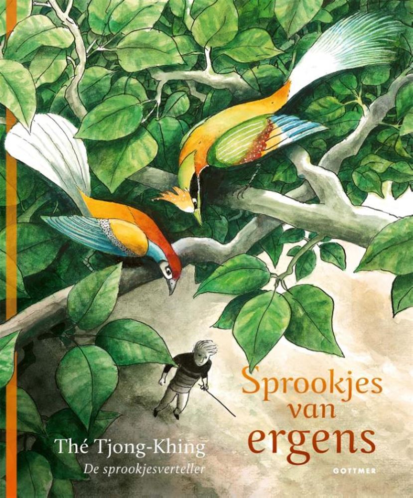 Verhalenboek: sprookjes van ergens 5+