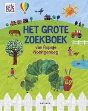 Gottmer uitgevers groep het grote zoekboek van rupsje nooitgenoeg - afbeelding 1