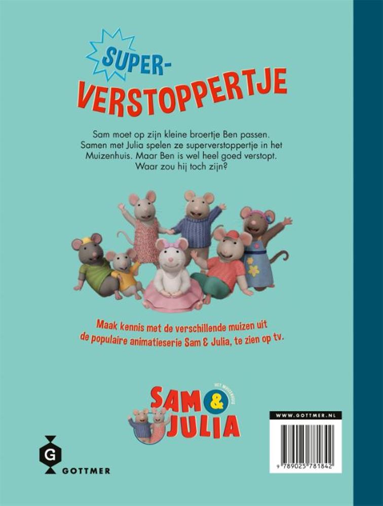 Gottmer uitgevers groep superverstoppertje