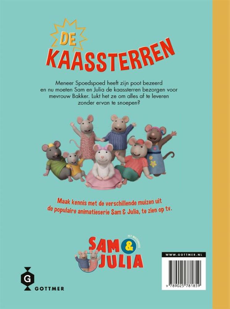Gottmer uitgevers groep het muizenhuis: de kaassterren 4+