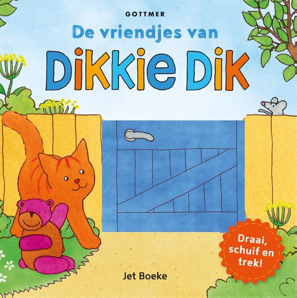 Gottmer uitgevers groep de vriendjes van dikkie dik 2+