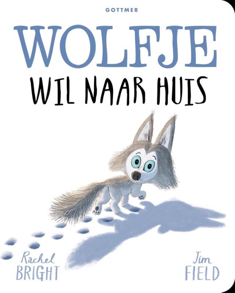 Kartonboek: wolfje wil naar huis 3+