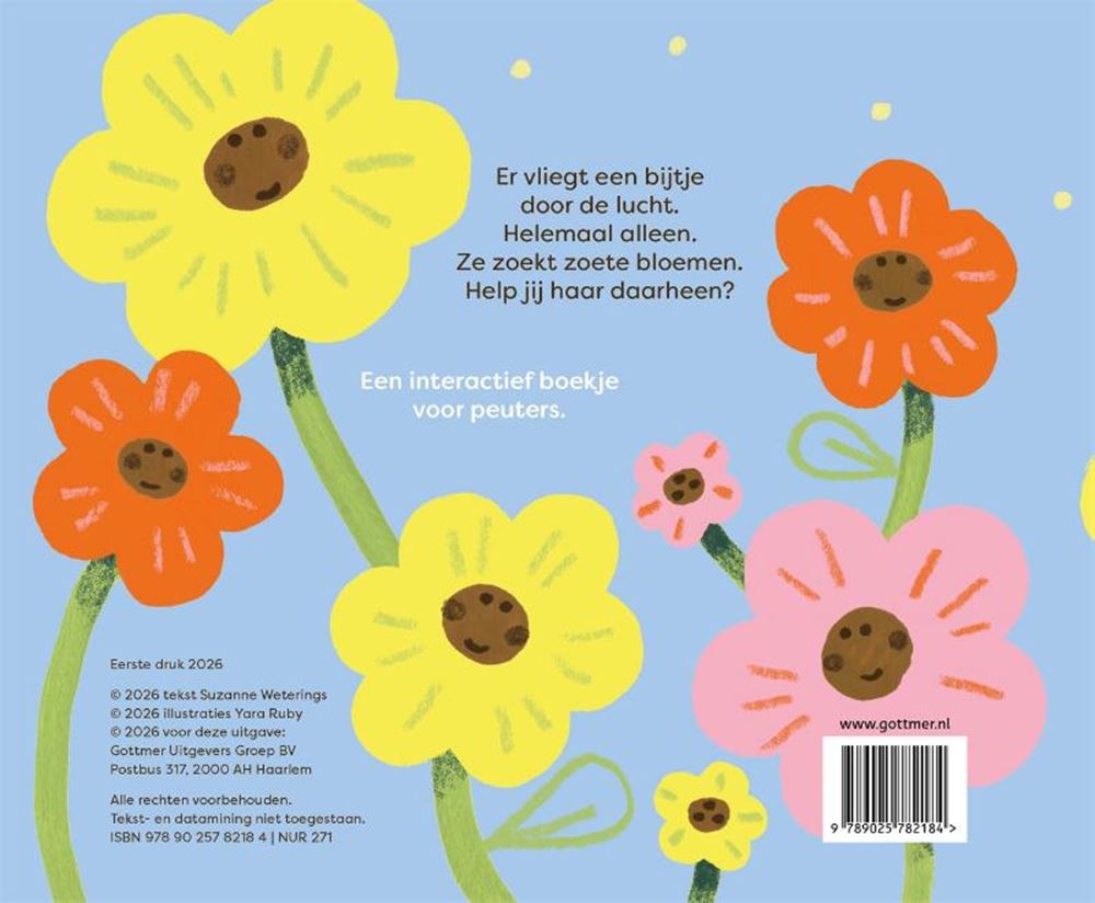 Bijtje. kartonboek. 2+