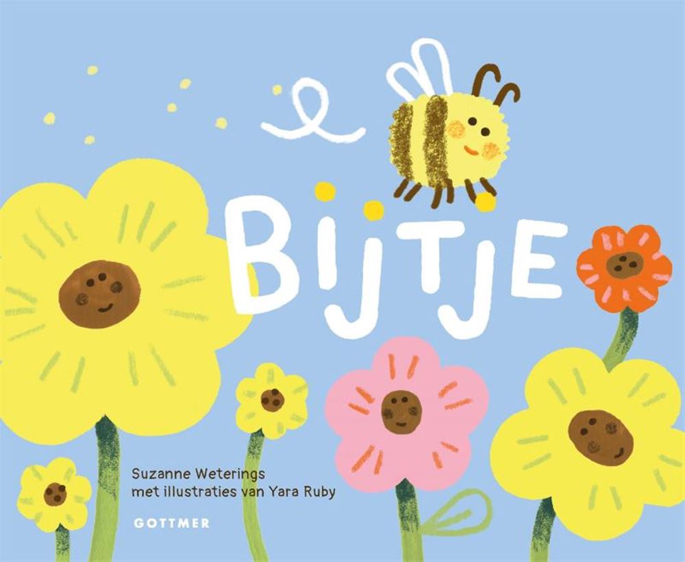 Bijtje. kartonboek. 2+