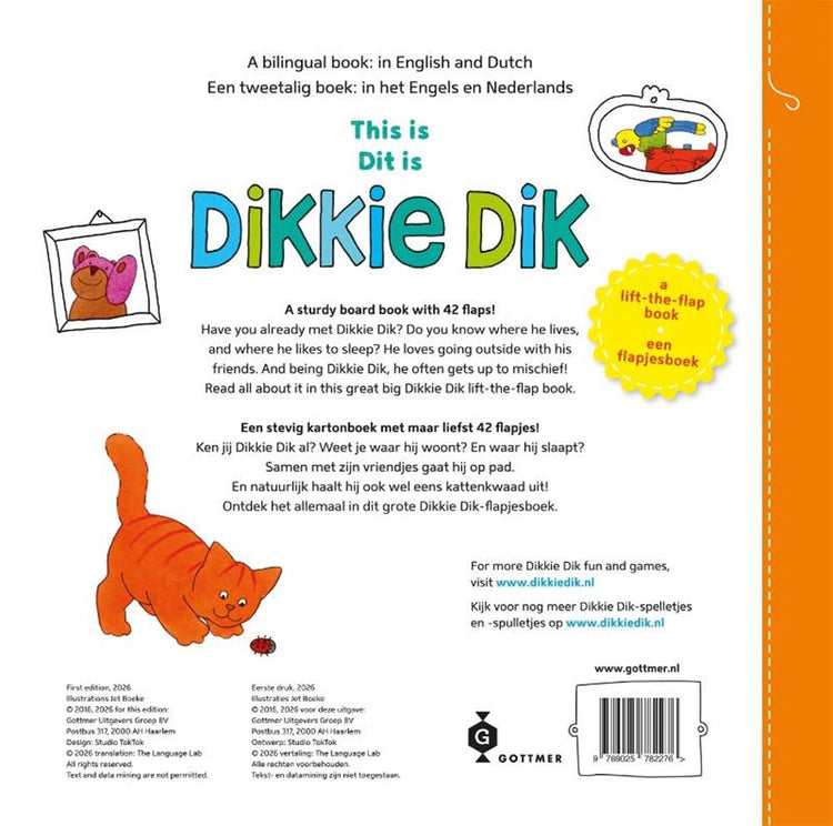 Dit is dikkie dik this is dikkie dik