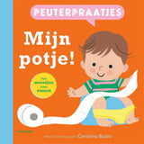 Mijn potje! kartonboek. 2+ - afbeelding 1