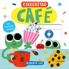 Café. kikkerstad kartonboek. 2+