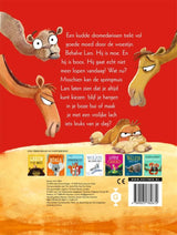Lars de dwarse dromedaris. kartonboek. - afbeelding 2