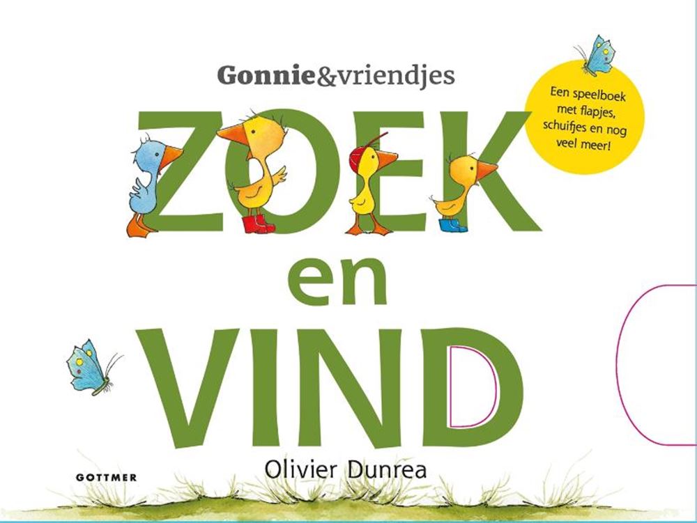 Gonnie en vriendjes - zoek en vind 2+