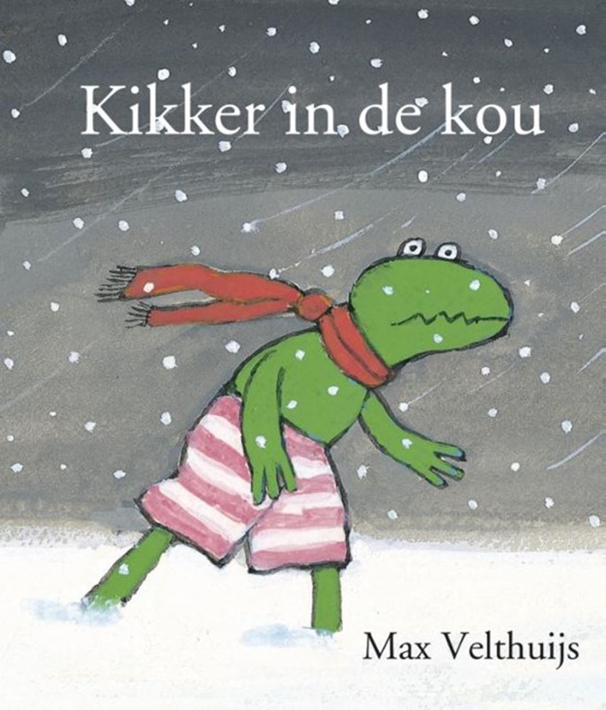 Centraal boekhuis kikker in de kou mini editie