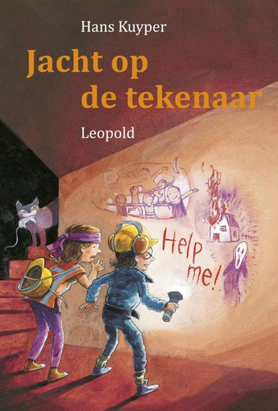 Jacht op de tekenaar (rugzakavontuur). 6