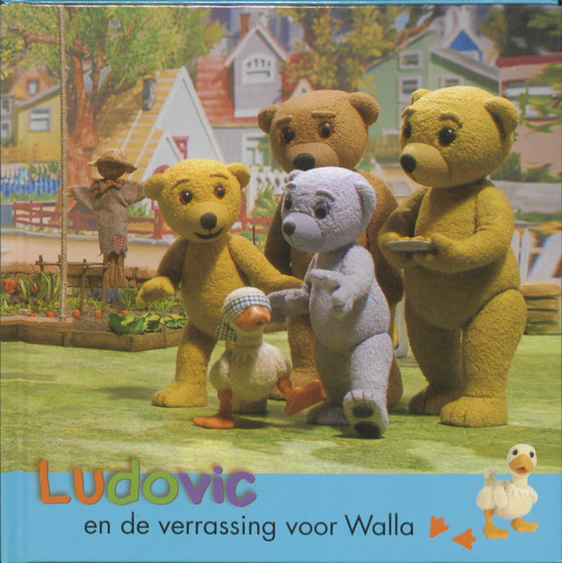 Ludovic en de verrassing van walla. 3+