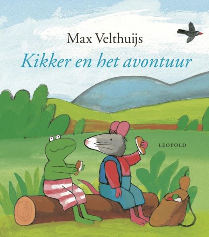 Kikker en het avontuur omnibus. 4+