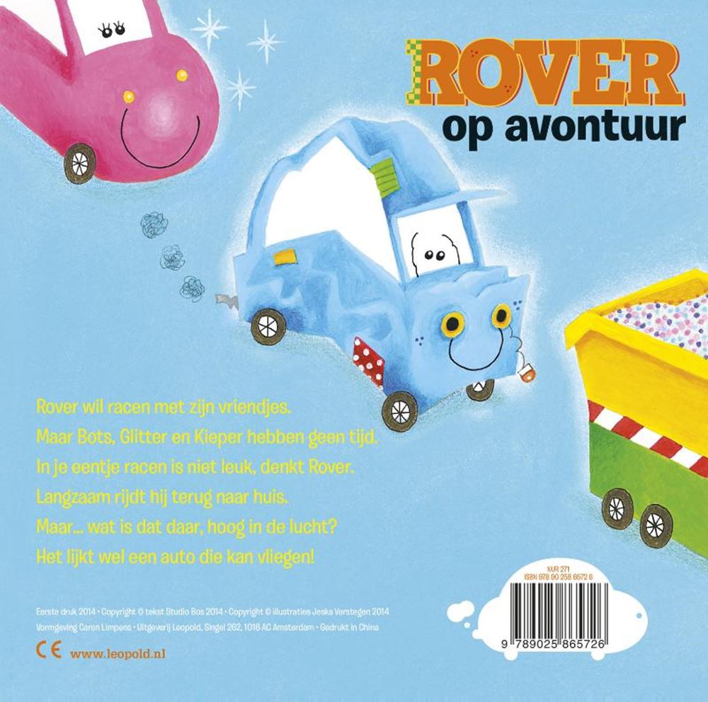 Rover op avontuur. 2+