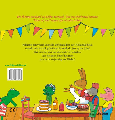 Wpg uitgevers vrolijke voorleesboek van kikker