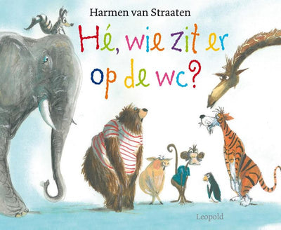 Wpg uitgevers hé, wie zit er op de wc?