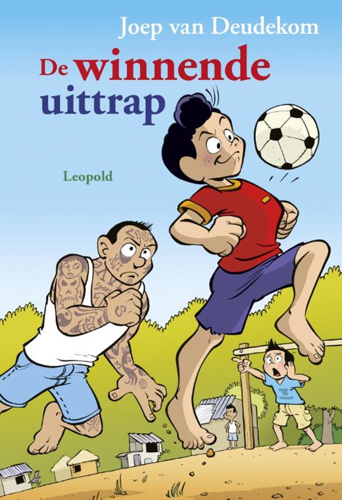 Winnende uittrap. 9+