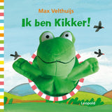 Wpg uitgevers ik ben kikker! + handpop - afbeelding 1