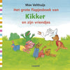 Wpg uitgevers het grote flapjesboek van kikker. 2+