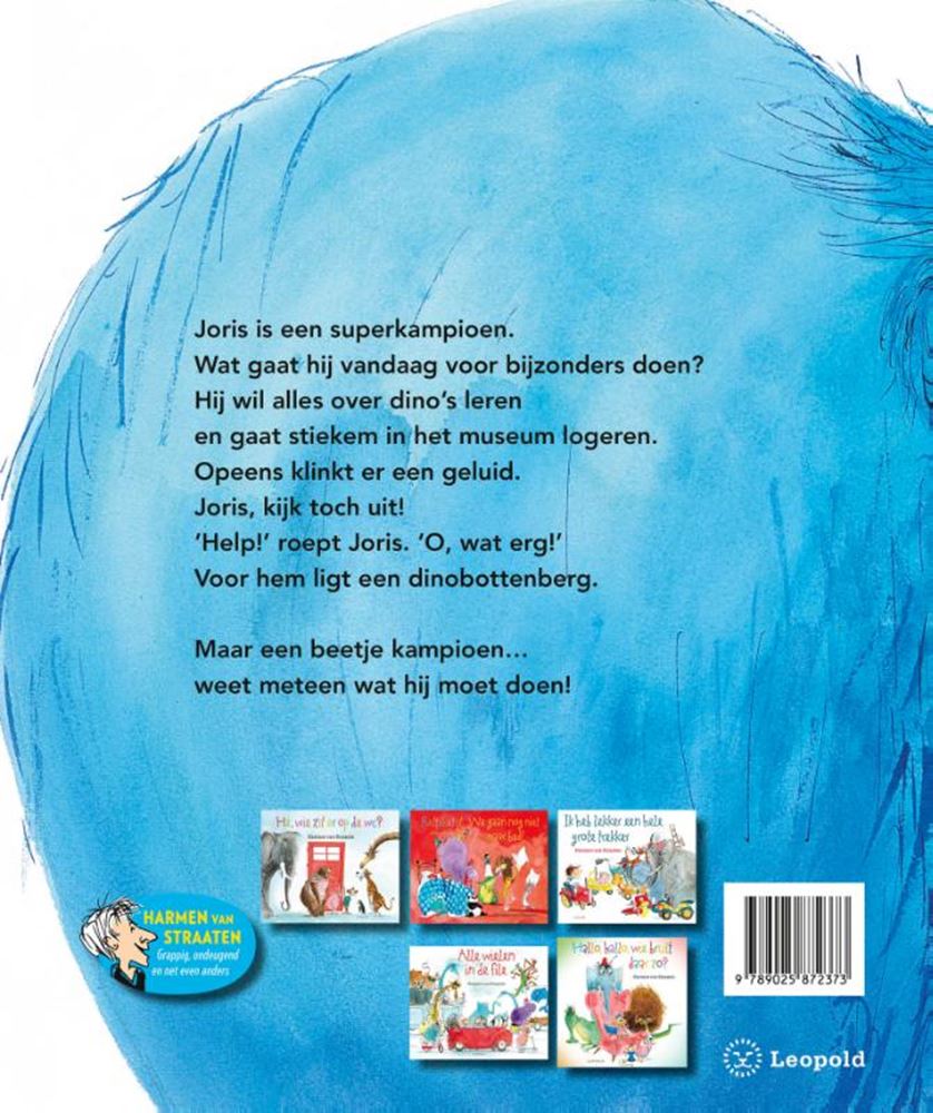 Wpg uitgevers joris puzzelt een dino. 4+