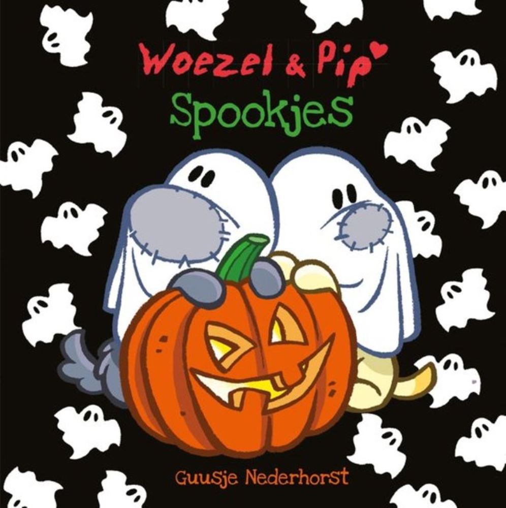 Woezel en pip: spookjes (xl). 2+