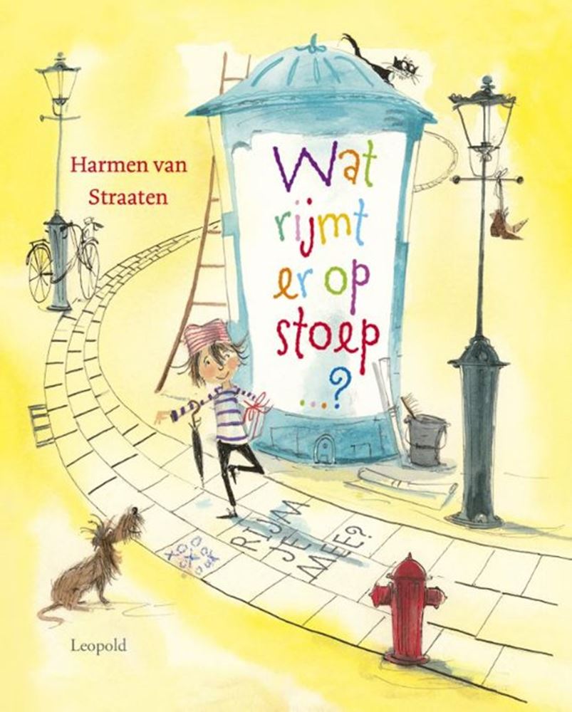 Wpg uitgevers wat rijmt er op stoep?