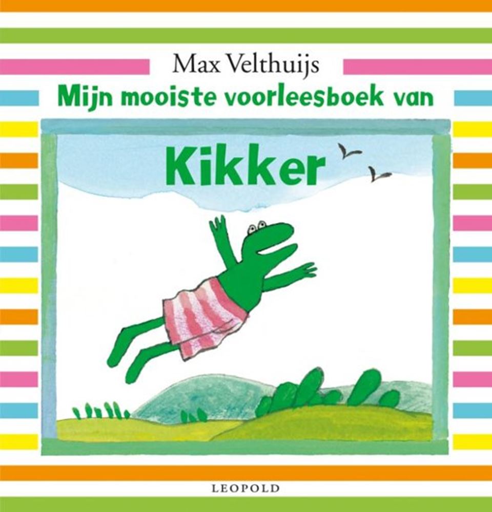 Wpg uitgevers mijn mooiste voorleesboek van kikker. 3+